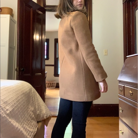 J Crew cocoon coat in Italian stadium-cloth wool - Picture 6 of 7